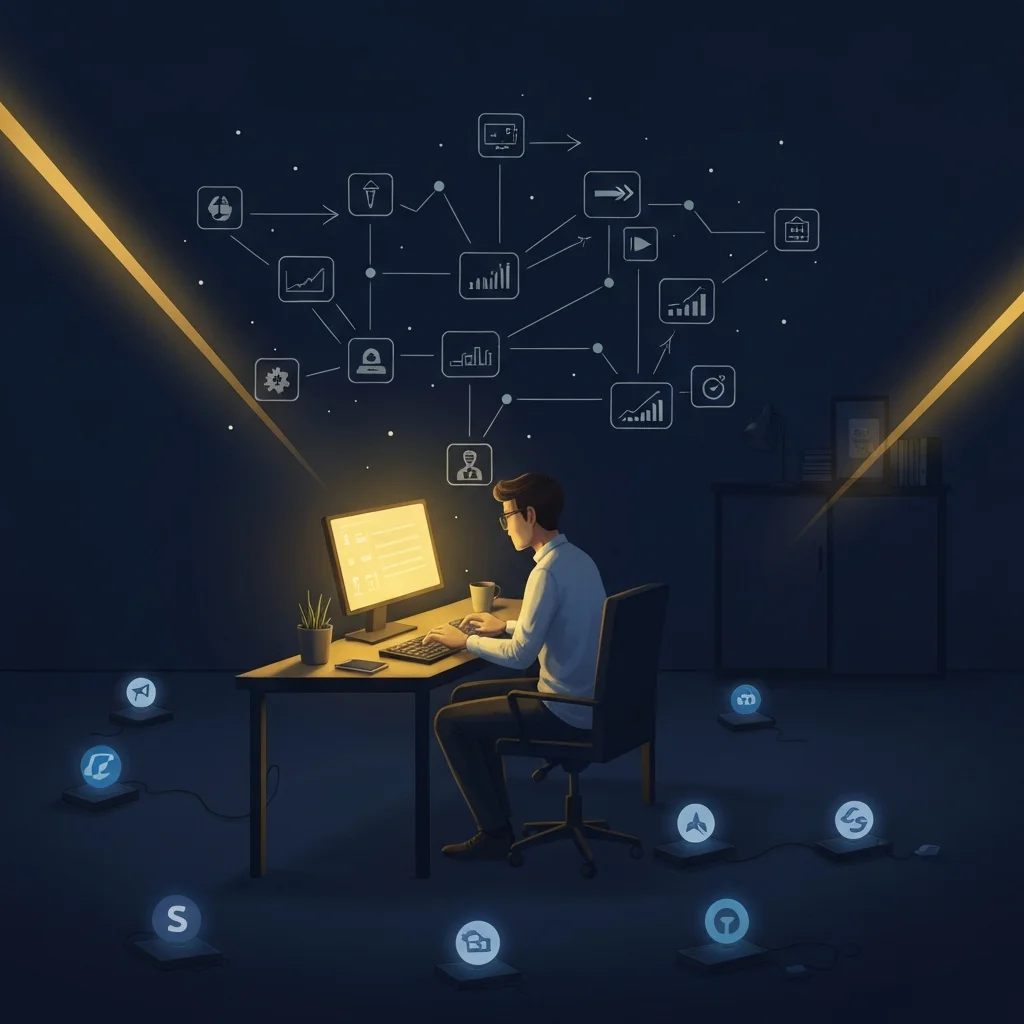 라스트마일을 직접 코딩하는 1인 창업자의 시대