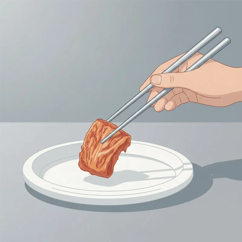 젓가락질의 기본