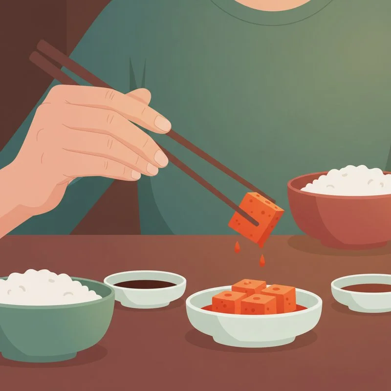 왼손 젓가락 테스트